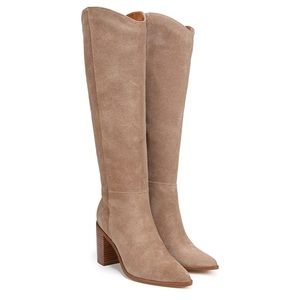 Franco Sarto Ticada Wide Calf Knee High Boot